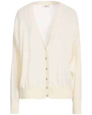Aviu Cardigan Virgin Wool - White