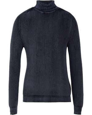 Moorer Col Roulé - Bleu