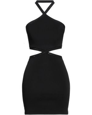 T By Alexander Wang Mini Dress - Black
