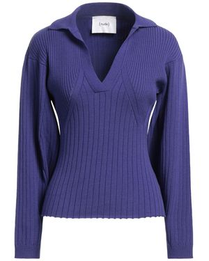 Nude Sweater - Blue