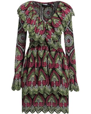 Nora Barth Mini Dress Cotton - Multicolor