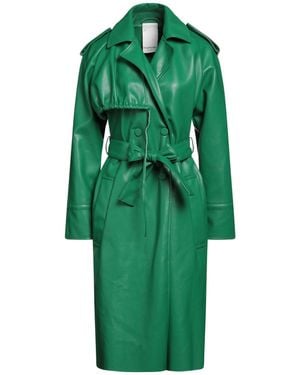 THEMOIRÈ Coat - Green