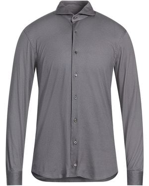 Van Laack Shirt Cotton - Grey