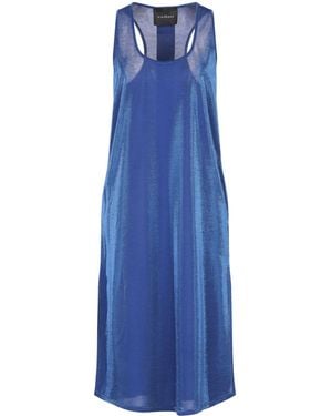 John Richmond Midi Dress - Blue