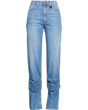 Gaelle Paris Jeans Cotton, Elastane - Blue