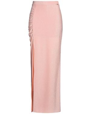 Gaelle Paris Maxi Skirts - Pink