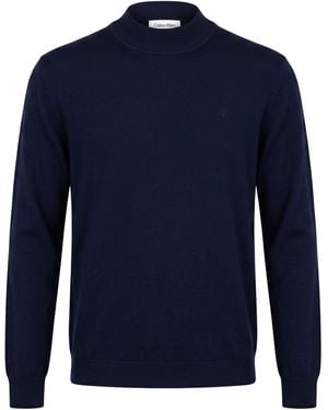 Calvin Klein Sweater Wool - Blue