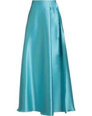 CAMILLA Maxi Skirt Polyester - Blue