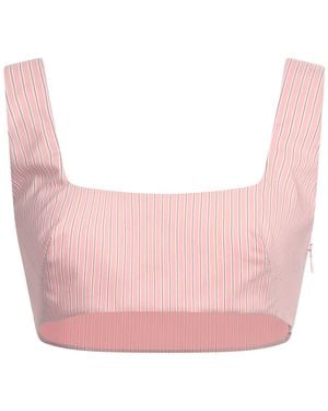 ANDAMANE Top Cotton, Polyamide, Elastane - Pink
