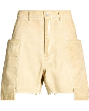 Rick Owens Sand Shorts & Bermuda Shorts Cotton - Natural