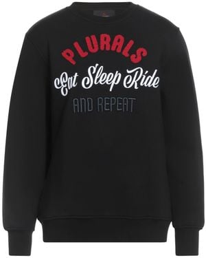 PEUTEREY.PLURALS Sweatshirt - Black