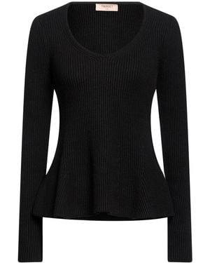 Twinset Pullover - Negro