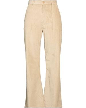 Dondup Pants Cotton, Elastane - Natural