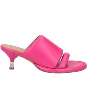 Erika Cavallini Semi Couture Sandali - Rosa