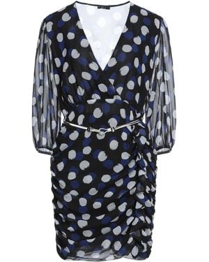 Hanita Mini Dress - Blue
