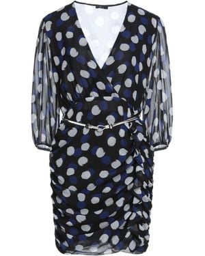 Hanita Mini Dress - Blue