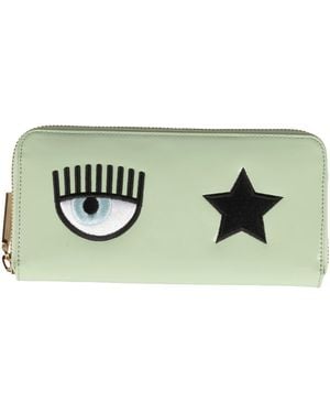 Chiara Ferragni Wallet - Green