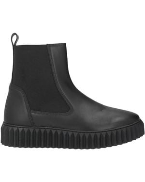 Voile Blanche Ankle Boots - Black