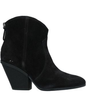 Hogan Ankle Boots - Black