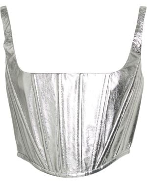 Marc Jacobs Top Goat Skin - White