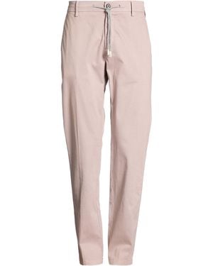 Eleventy Pants Cotton, Elastane - Pink