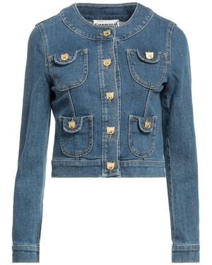 Moschino Denim Outerwear - Blue