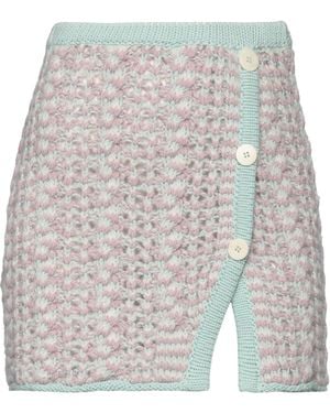 Marco Rambaldi Mini Skirt - Gray
