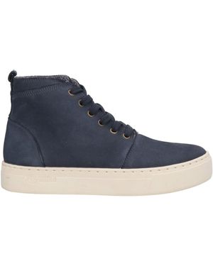 Natural World Midnight Sneakers Leather - Blue