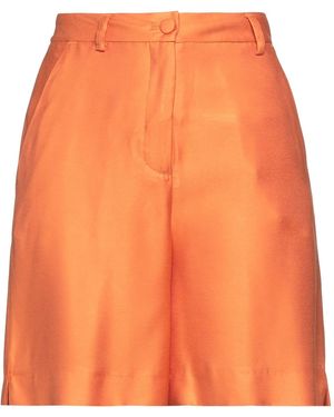Blugirl Blumarine Shorts & Bermuda Shorts - Orange
