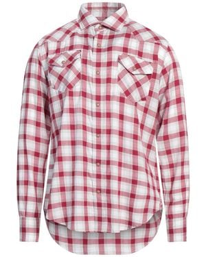 Eleventy Shirt Cotton - Red