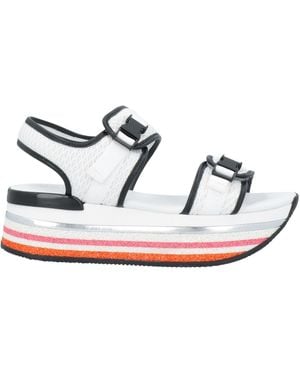 Hogan Sandals - White