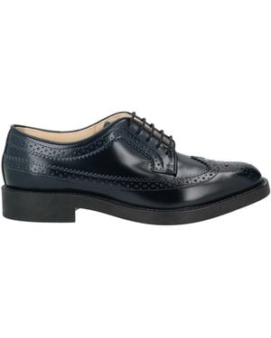 Tod's Midnight Lace-Up Shoes Leather - Black