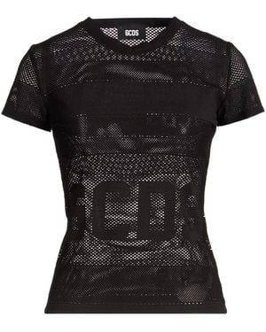 Gcds T-Shirt Polyamide - Black