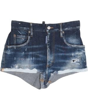 DSquared² Denim Shorts - Blue