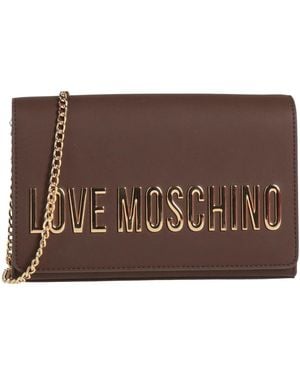 Love Moschino Cross-Body Bag - Brown