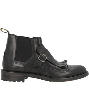 Doucal's Ankle Boots Leather - Black
