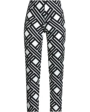 Cristinaeffe Trousers Polyester, Elastane - Black