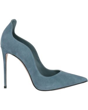 Le Silla Pumps Leather - Blue