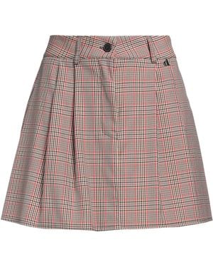 Dixie Mini Skirt Polyamide, Polyester, Viscose - Brown