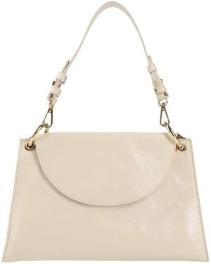 MY BEST BAG Handbag Leather - Natural