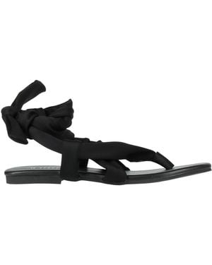 Twinset Thong Sandals - White