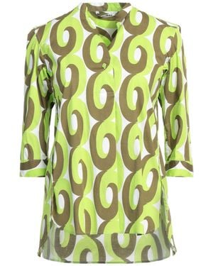 Caliban Light Top Cotton, Elastane - Green