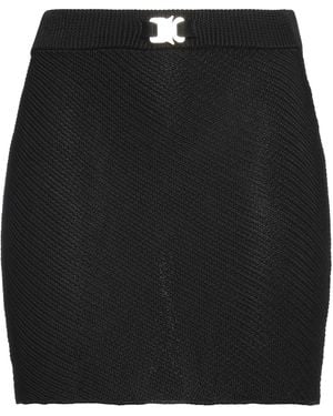 1017 ALYX 9SM Mini Skirt Viscose - Black