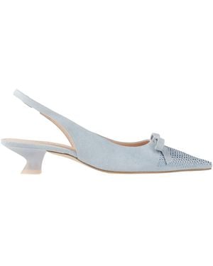 Zinda Court Shoes - White
