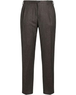 Incotex By Slowear Pants Virgin Wool - Gray