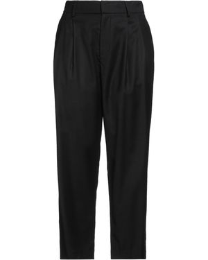 Dondup Pants Virgin Wool, Elastane - Black