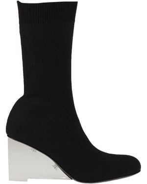 McQueen Ankle Boots - Black