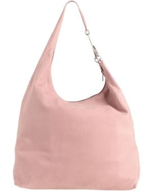 Rick Owens Borsa A Spalla - Rosa