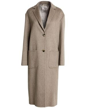 Agnona Coat - Natural