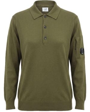 C.P. Company Jumper - Green